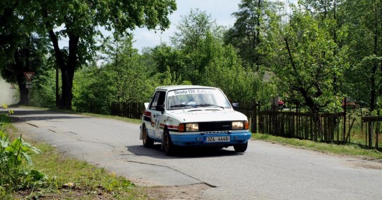 Rallye Posazavi